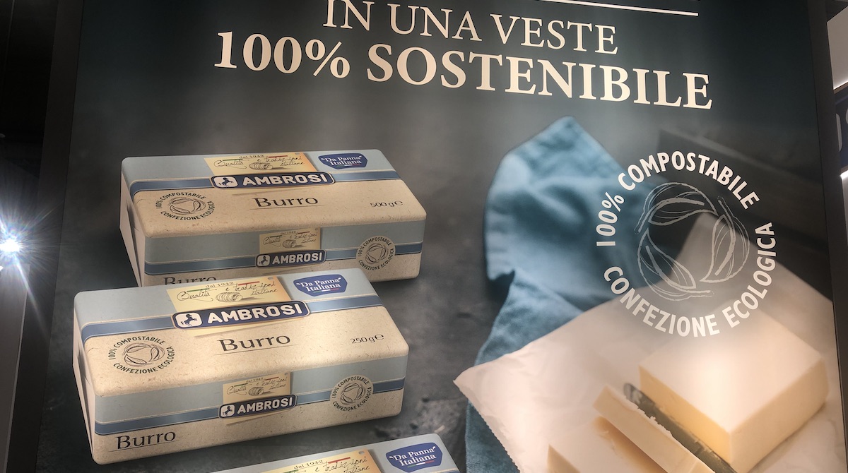 Polimero biodegradabile e compostabile dall'amido di patata